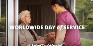 light the world mormon LDS