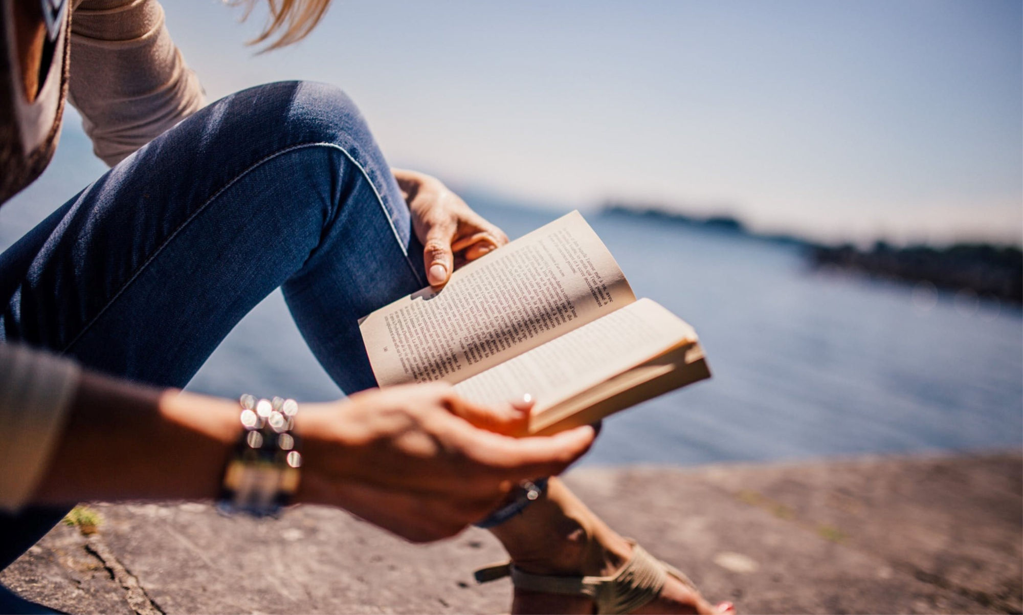 Woman Reading Book Swearing In Literature