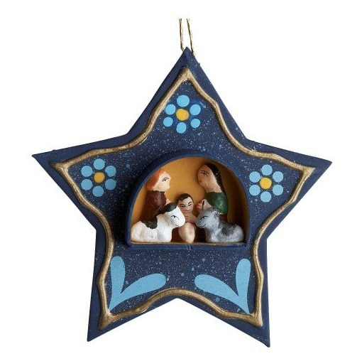 Ten Thousand Villages nativity ornament