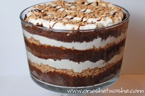 toffee trifle