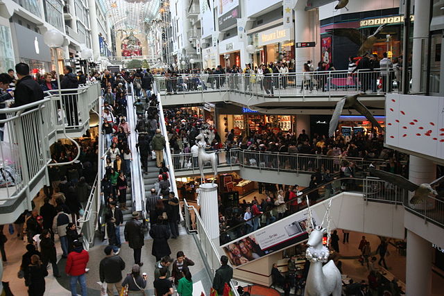 Boxing Day Toronto Eaten Centre