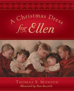 A Christmas Dress for Ellen book