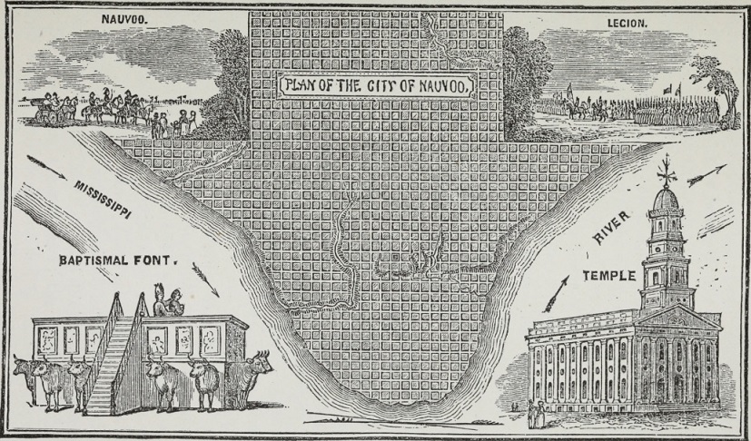 Nauvoo city plan