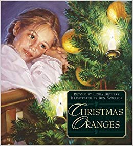 Christmas Oranges book