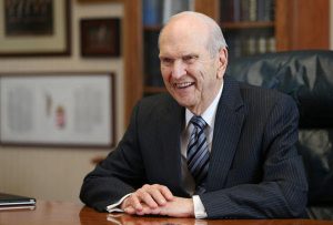 Presidente Russell M Nelson, actual profeta lds