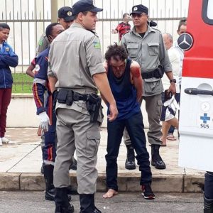 police and suspect in Mormon Church stabbing in Brazil