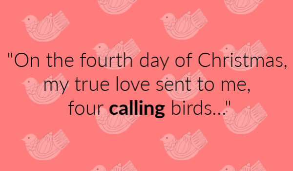 Have I been singing the wrong lyrics to the 12 Days of Christmas? 🎄#c, 12 day of christmas