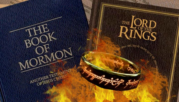 book of mormon lord of the rings