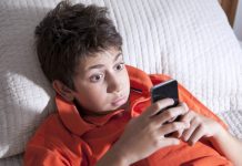 Mormon Apps to protect family from Pornography kid looking at phone