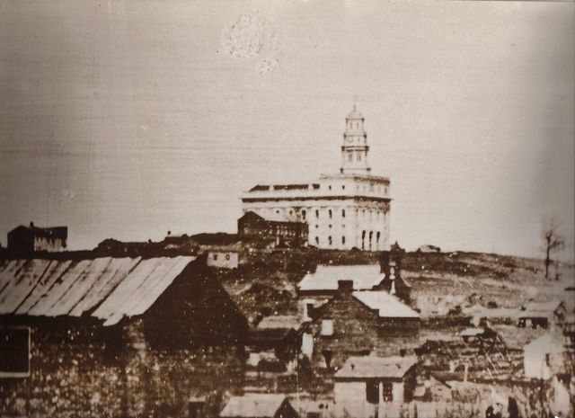 old photo of Nauvoo