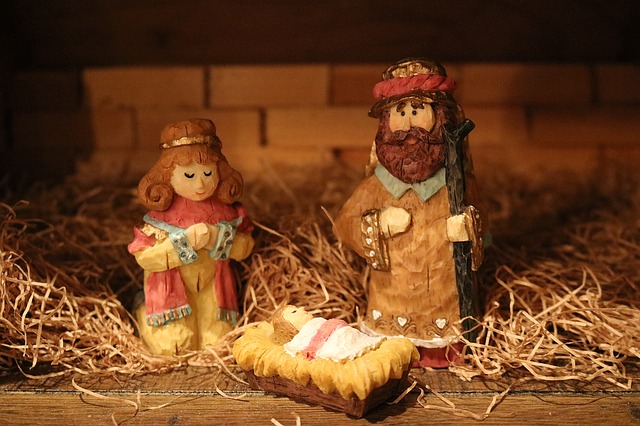 nativity manger