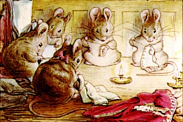 mice christmas potter