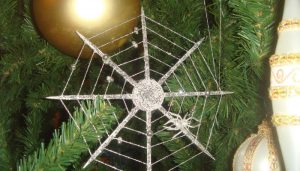 ukrainian spider ornament