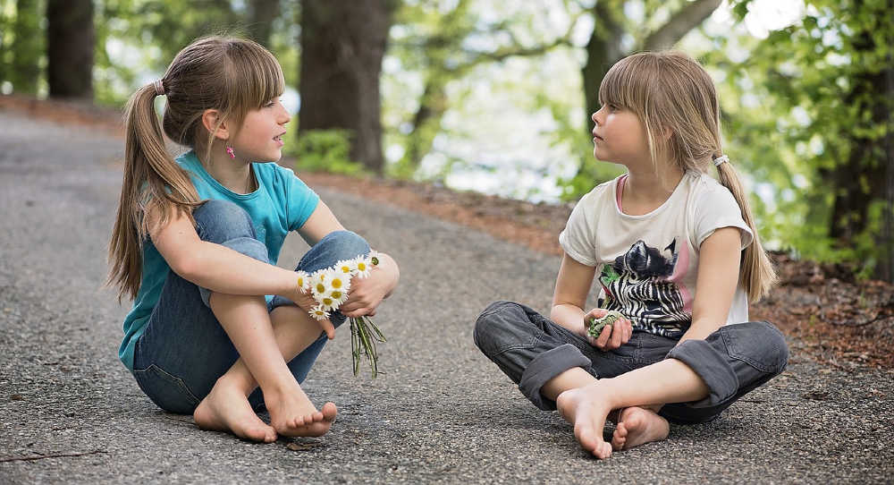 Two Girls Christlike Communication LDS Mormon