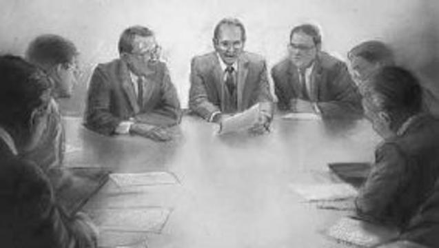 drawing lds church disciplinary council