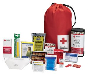 red cross emergency kit