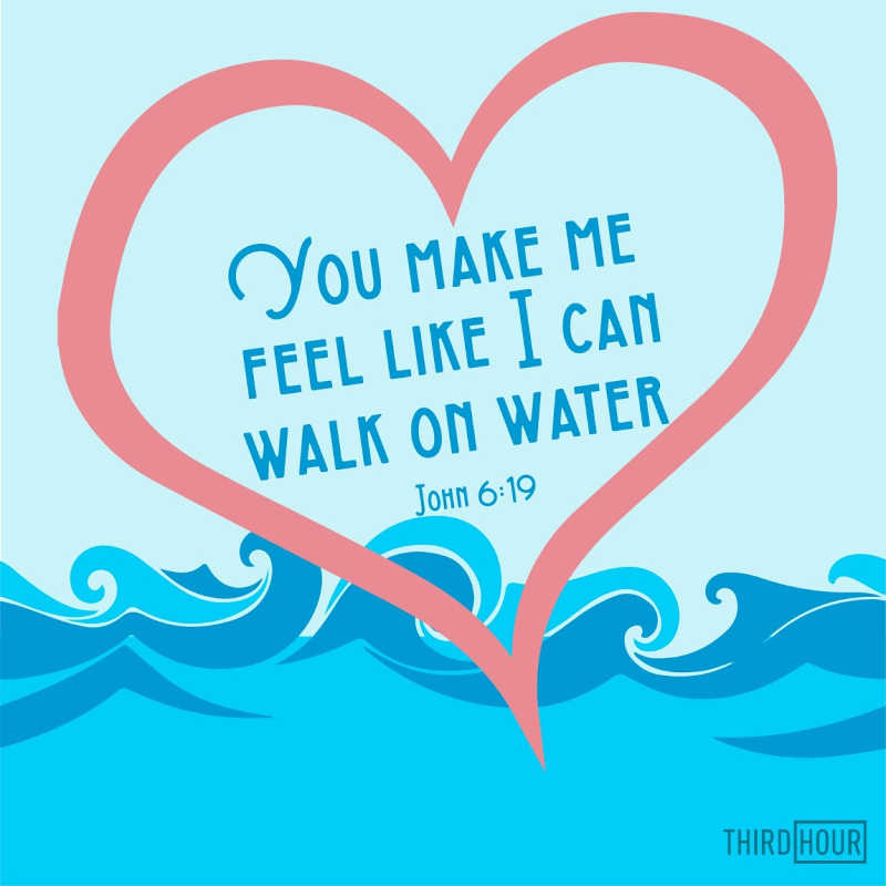 walk on water valentine lds