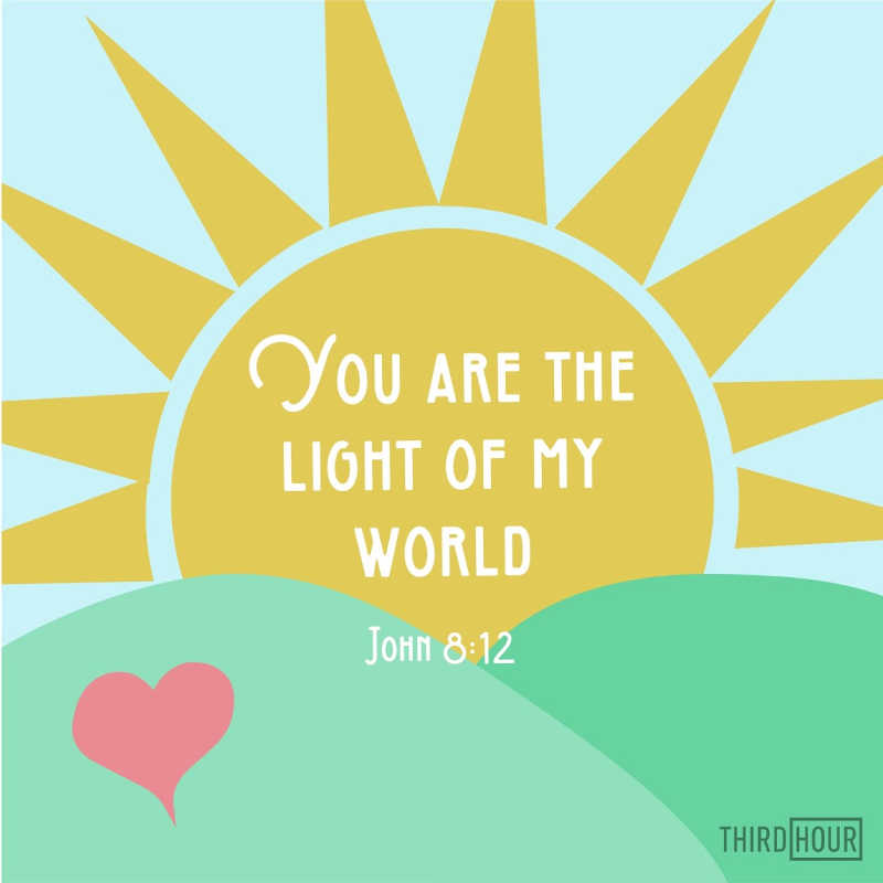 light of my world valentine lds