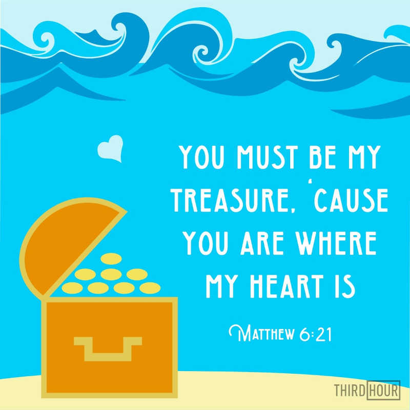 where my treasure is valentine lds