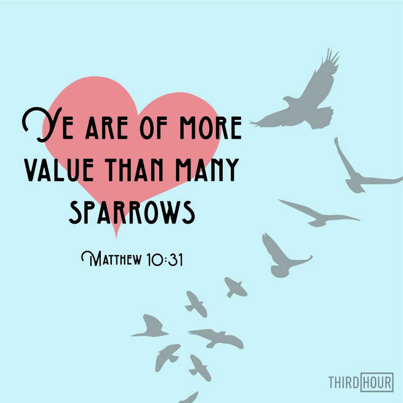 more valuable than sparrows valentine lds