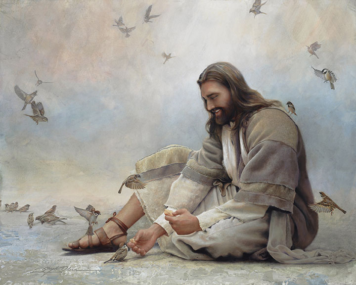 jesus christ lds art greg olsen