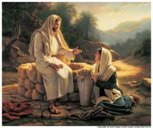 jesus teaches samaritan woman lds