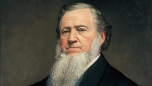 Brigham Young, the second prophet