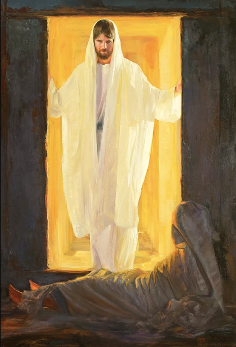 lds artwork christ