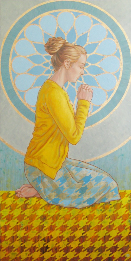 girl praying