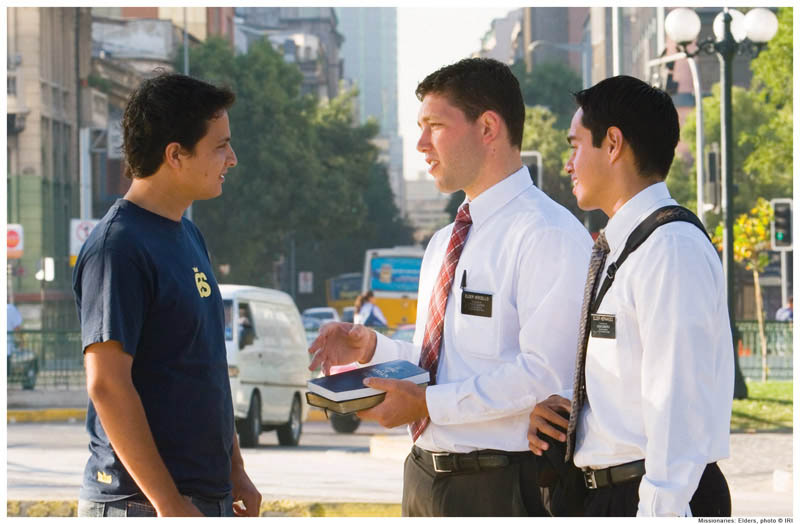 Mormon missionaries