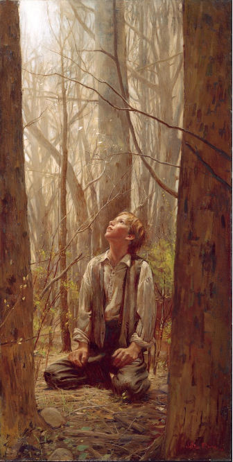 Joseph Smith first vision art lds