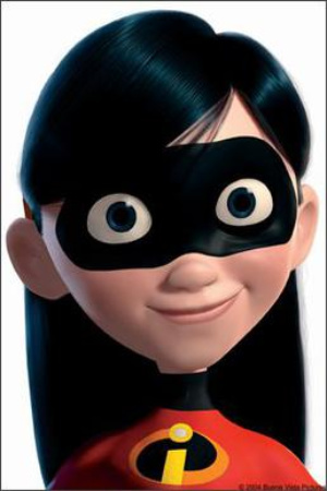 Violet Parr Mormon