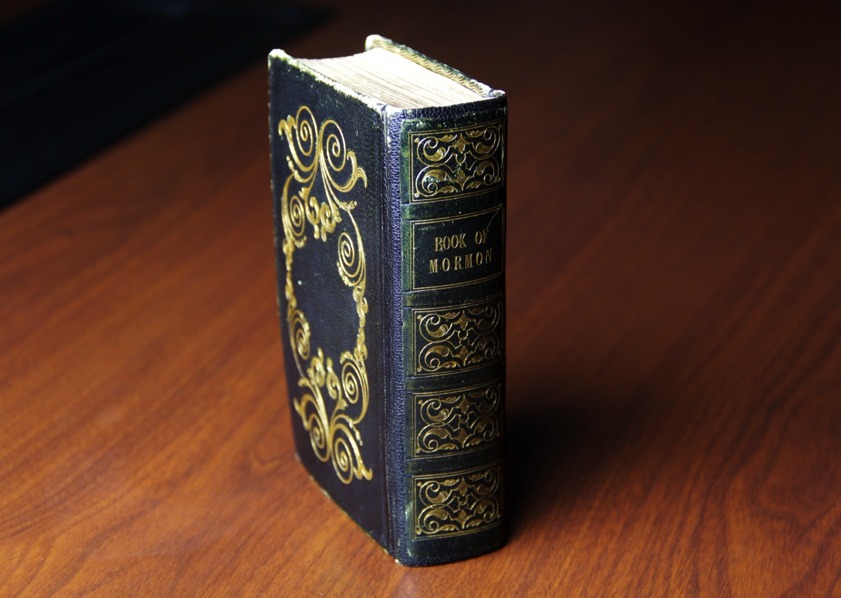 Hyrum Smith's Book of Mormon