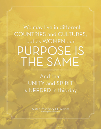 our purpose as women mormon quote