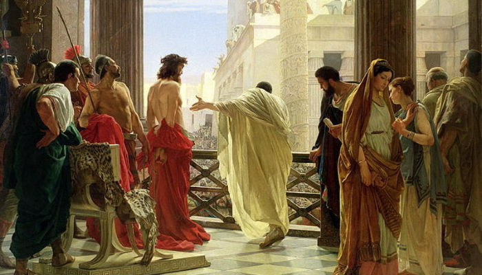 Ecce Homo by Antonio Ciseri