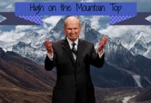 Mormon President Nelson on Mount Everest