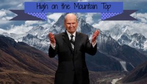 Mormon President Nelson on Mount Everest