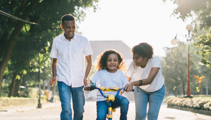 Parents Helping a Child Ride a Bike | Does God Manipulate His Children? | Is God Manipulative? | Does God Manipulate Man? | Answering If God is Manipulative | Third Hour