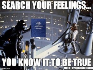 star wars mormon meme