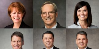 Leaders from The Church of Jesus Christ of Latter-day Saints.