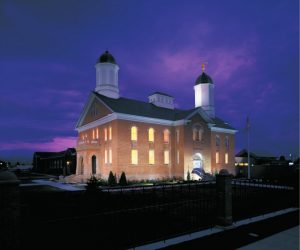 Vernal Utah Temple