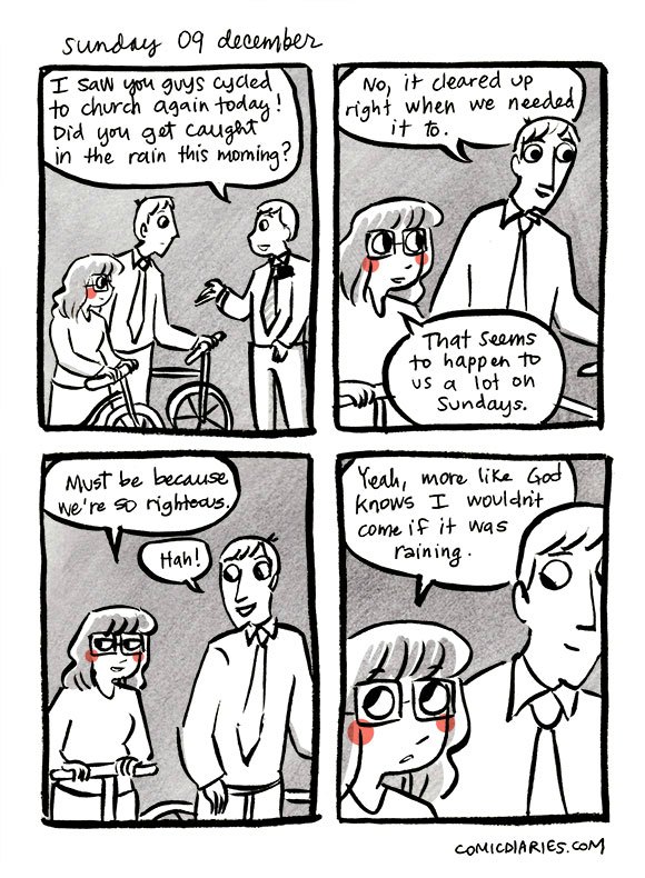 Heard at Church comic 30 lds