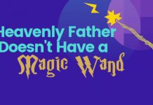 mormon magic wand
