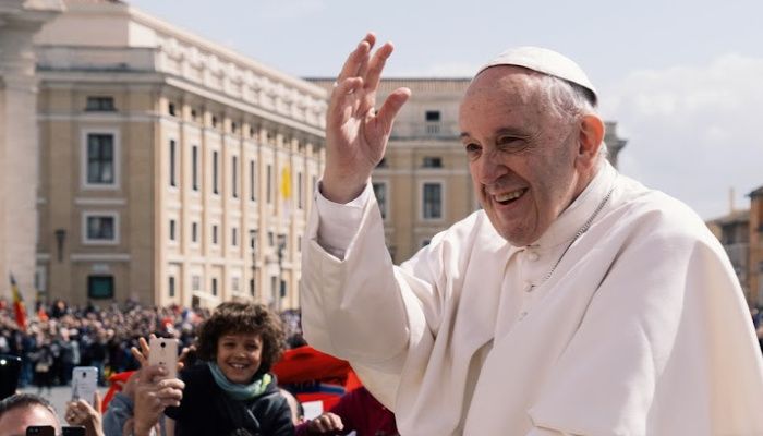 Pope Francis photograph