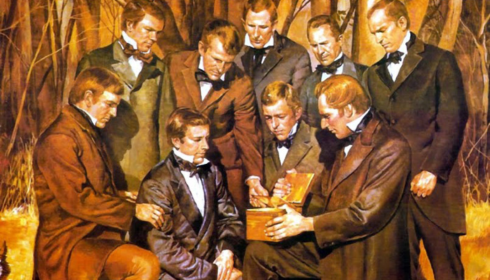 mormons 1800s joseph smith