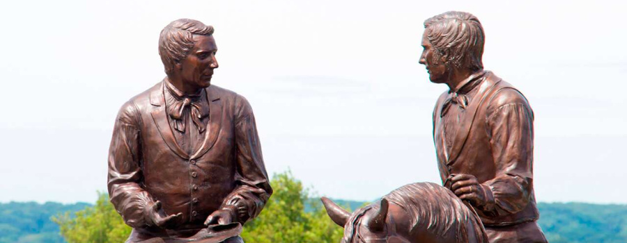 Statue of Joseph Smith