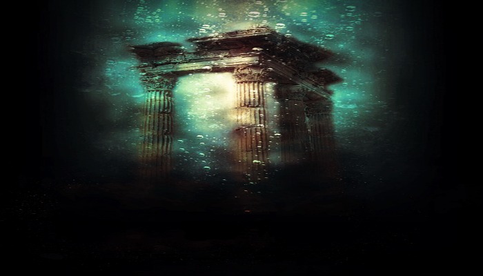 Under Water Ruins