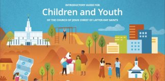 LDS children and youth program graphic