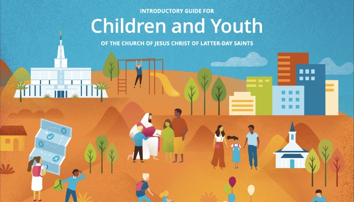 LDS children and youth program graphic