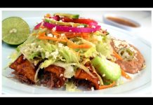 enchilada onion plate meal